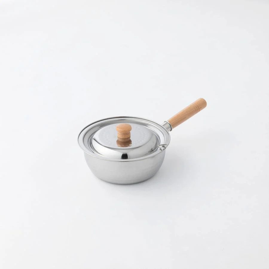 Yoshikawa Yukihira Stainless Steel Pot Lid 16-18cm YH9497